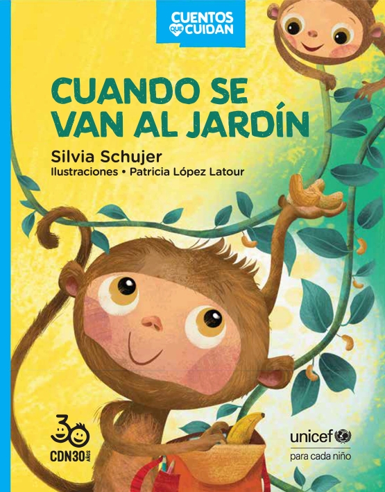 Cuando se van al jardín